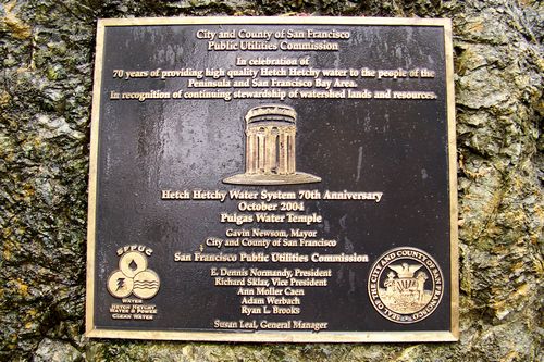 70th Anniversary Memorial Plaque