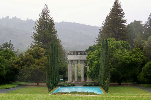 Pulgas Water Temple from Canada Road