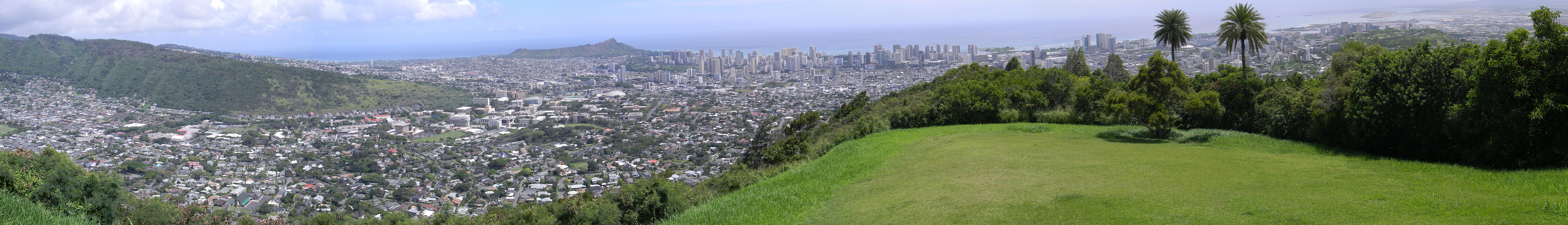 Pu'u Ualaka'a State Wayside Small