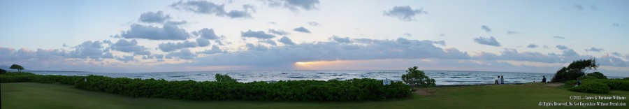 2013-05-11 Kauai Beach Sunrise